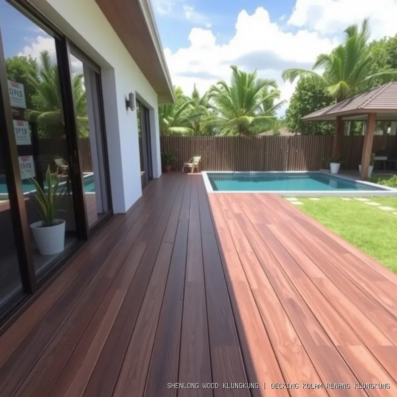 Decking Kolam Renang Klungkung