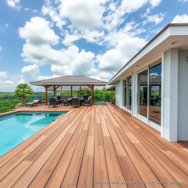 Decking Lantai Jembrana