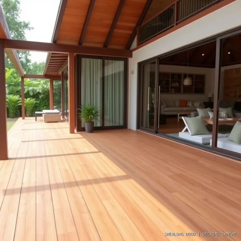Decking Lantai