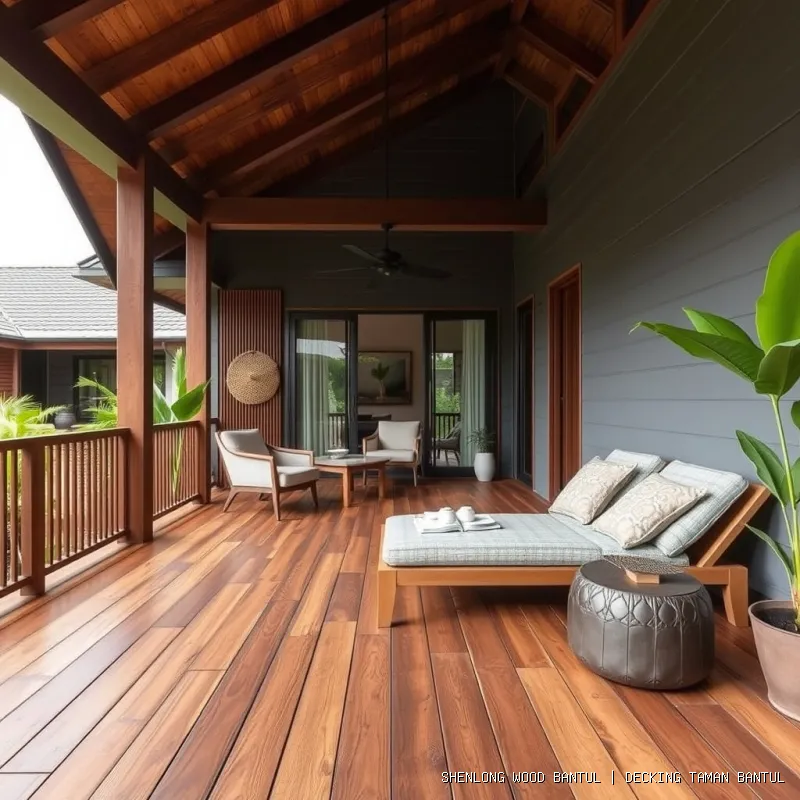 Decking Taman Bantul