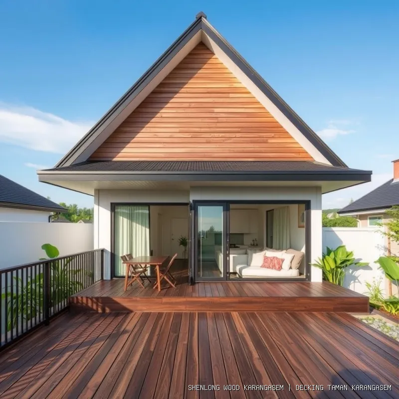 Decking Taman Karangasem