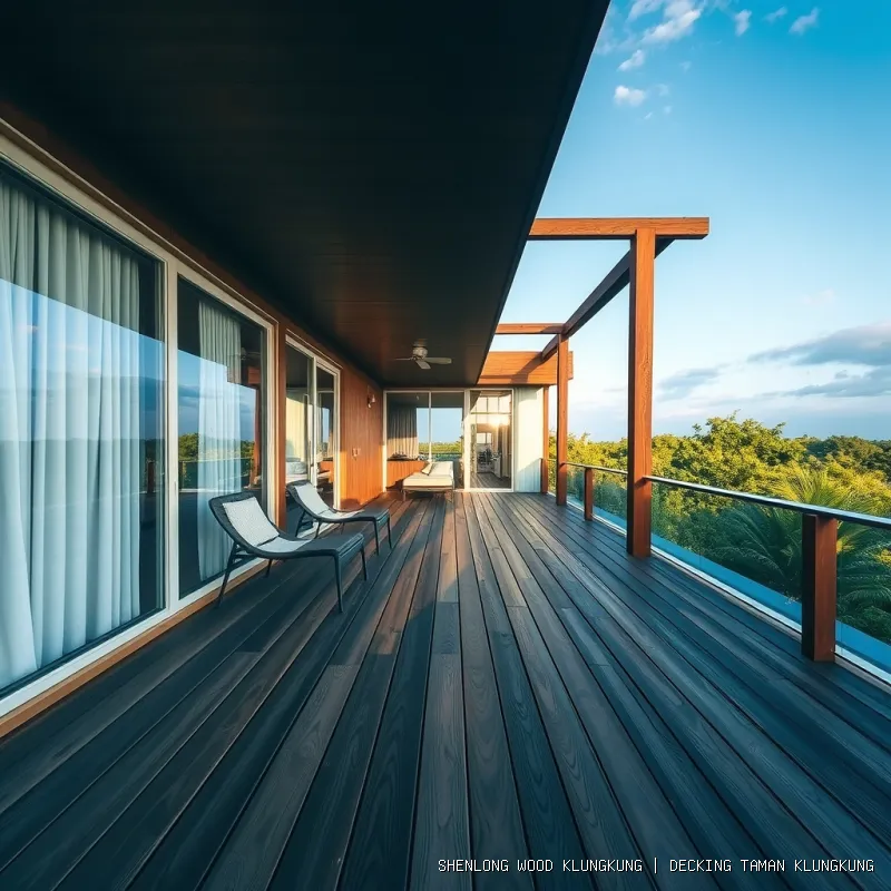 Decking Taman Klungkung