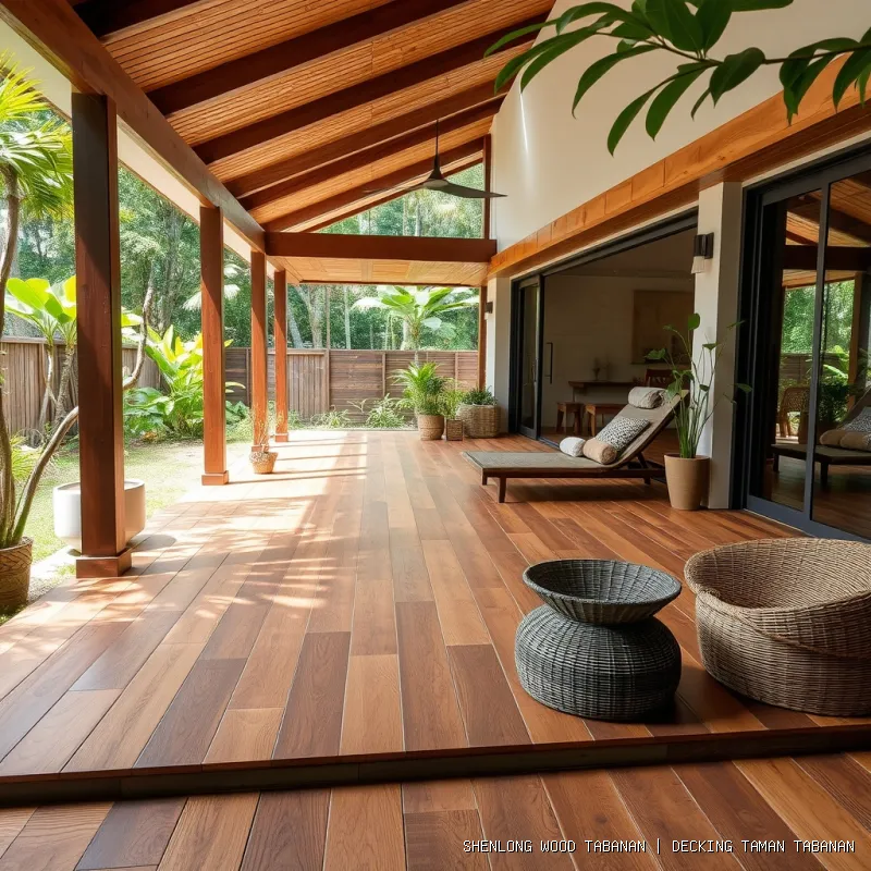 Decking Taman Tabanan