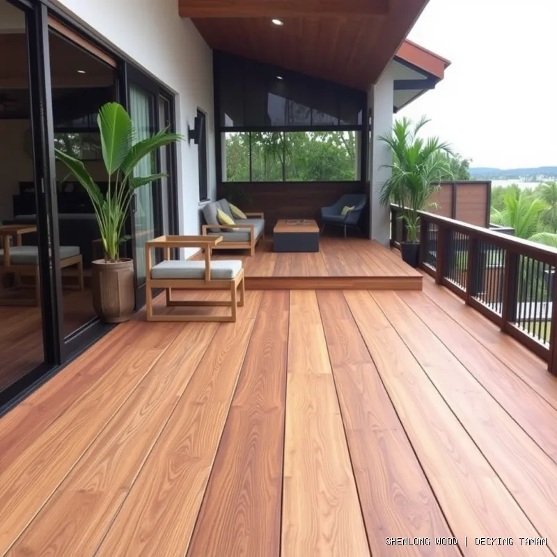 Decking Taman