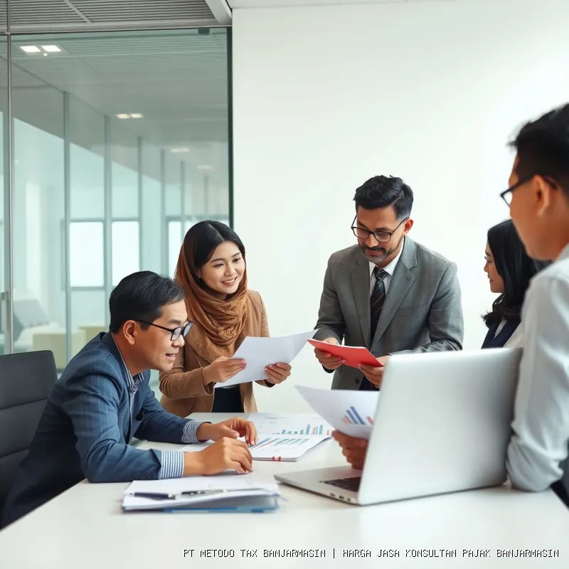 Harga Jasa Konsultan Pajak Banjarmasin
