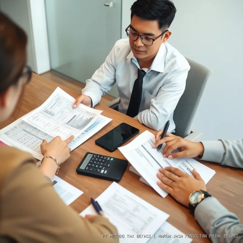 harga jasa konsultan pajak Bekasi