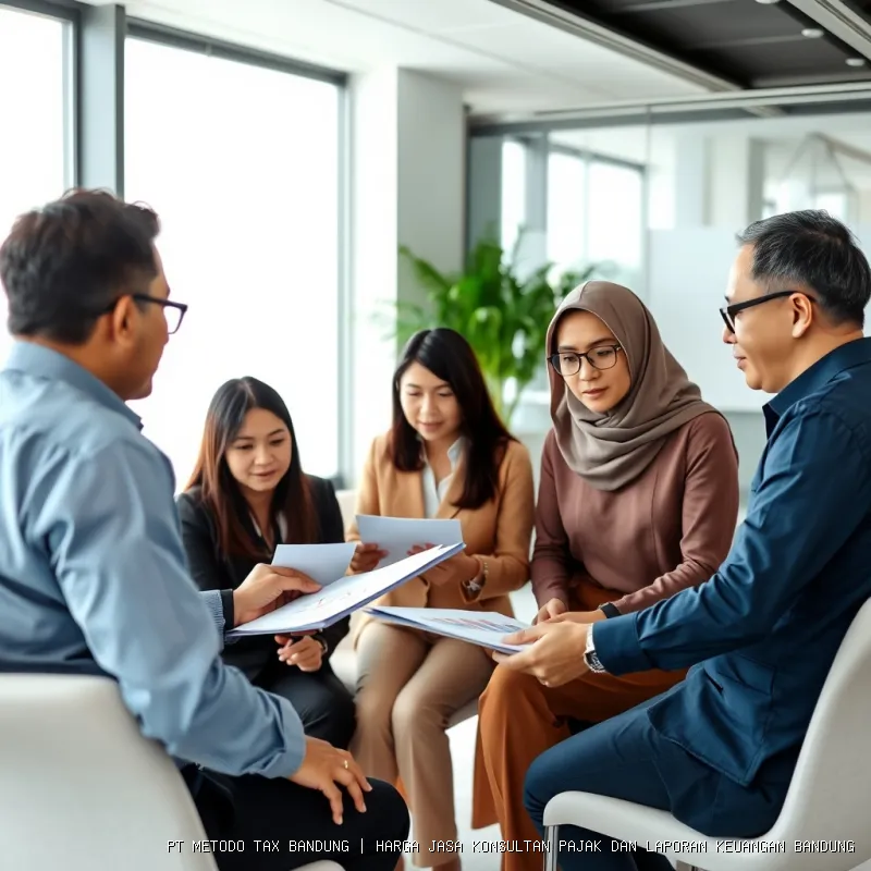 Harga Jasa Konsultan Pajak Dan Laporan Keuangan Bandung
