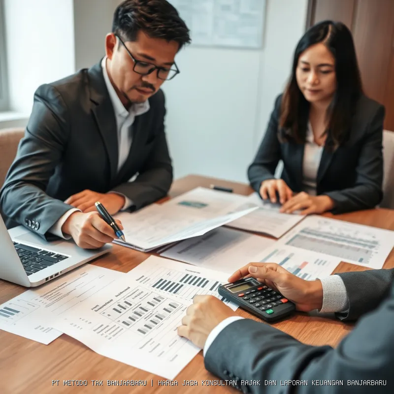 Harga Jasa Konsultan Pajak Dan Laporan Keuangan Banjarbaru