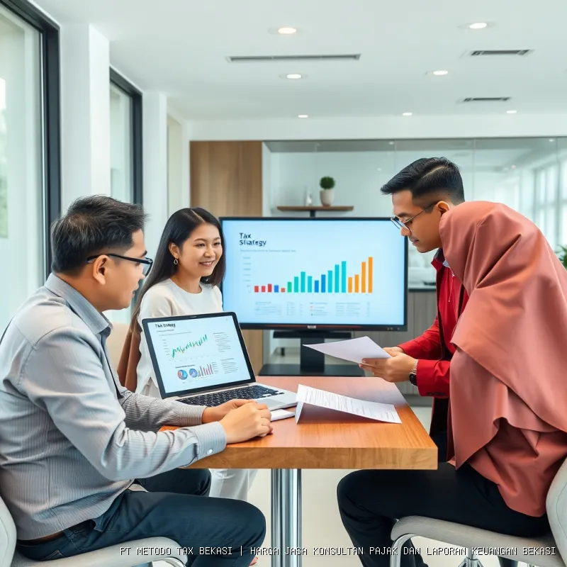harga jasa konsultan pajak dan laporan keuangan Bekasi
