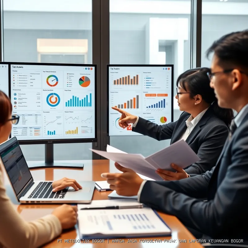 Harga Jasa Konsultan Pajak Dan Laporan Keuangan Bogor