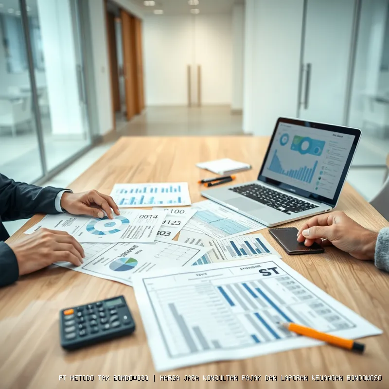 Harga Jasa Konsultan Pajak Dan Laporan Keuangan Bondowoso