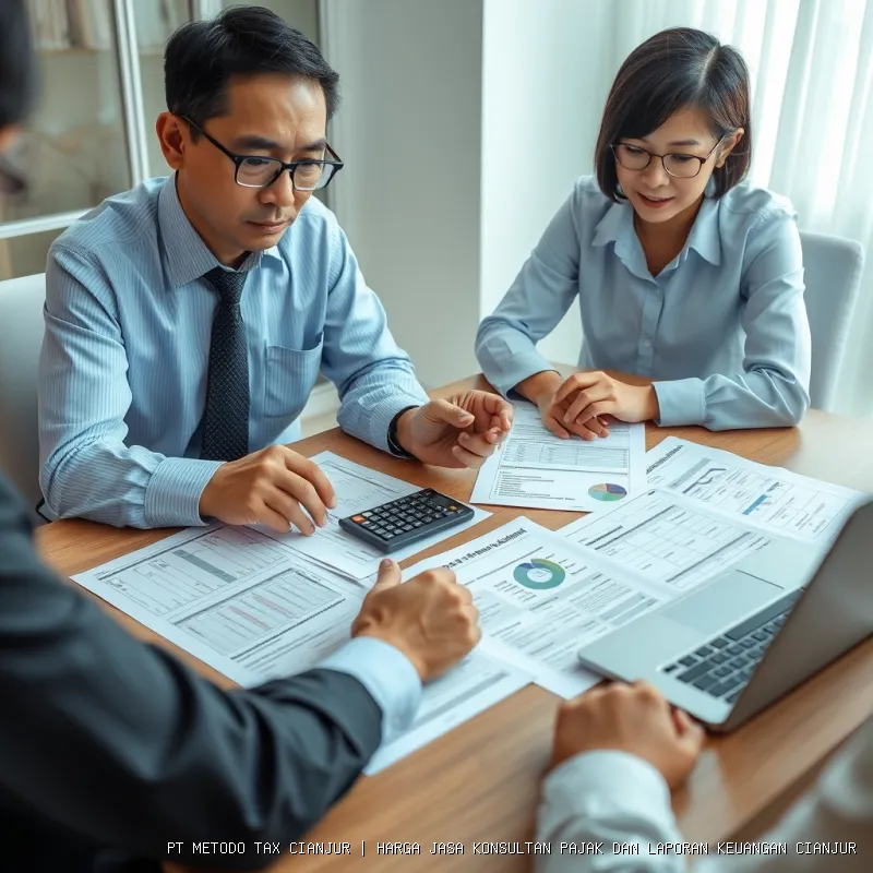 Harga Jasa Konsultan Pajak Dan Laporan Keuangan Cianjur