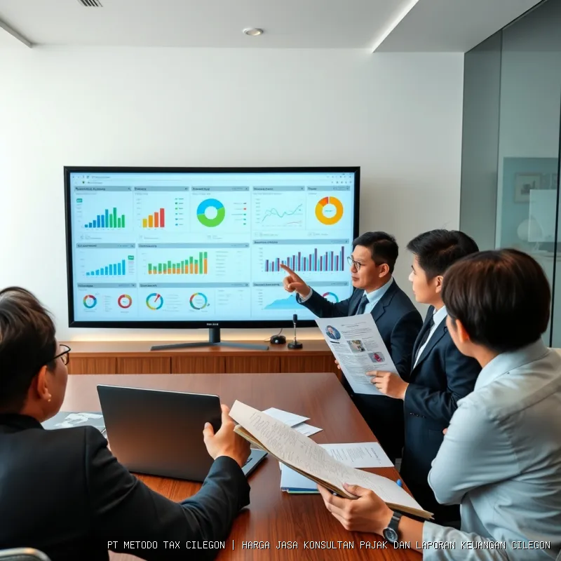 Harga Jasa Konsultan Pajak Dan Laporan Keuangan Cilegon