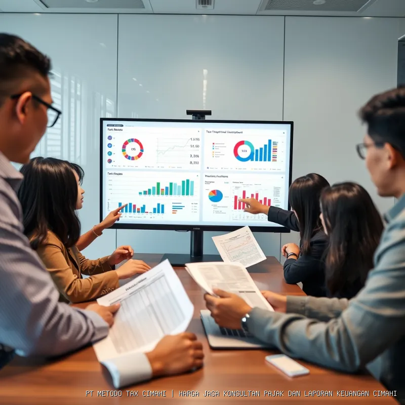 Harga Jasa Konsultan Pajak Dan Laporan Keuangan Cimahi