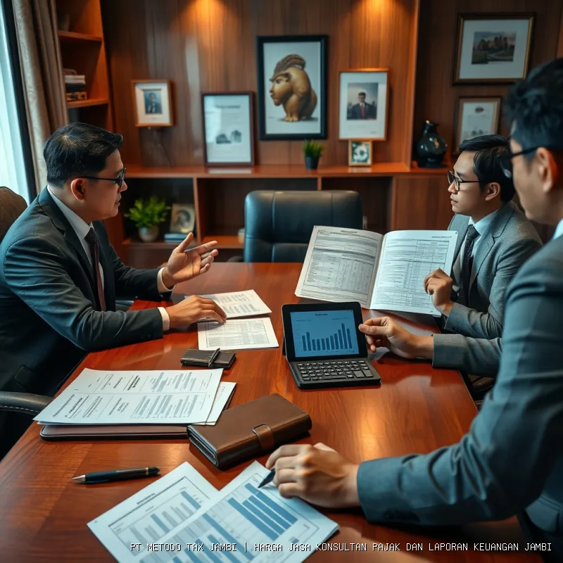 Harga Jasa Konsultan Pajak Dan Laporan Keuangan Jambi
