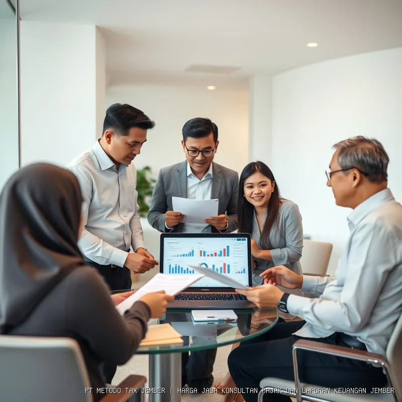 Harga Jasa Konsultan Pajak Dan Laporan Keuangan Jember