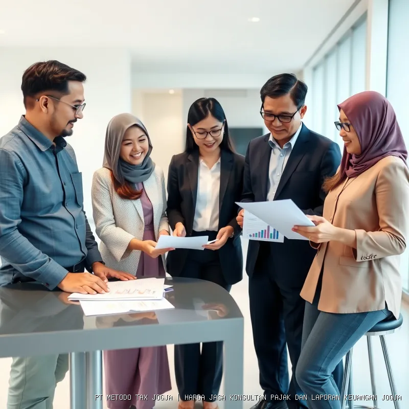 Harga Jasa Konsultan Pajak Dan Laporan Keuangan Jogja