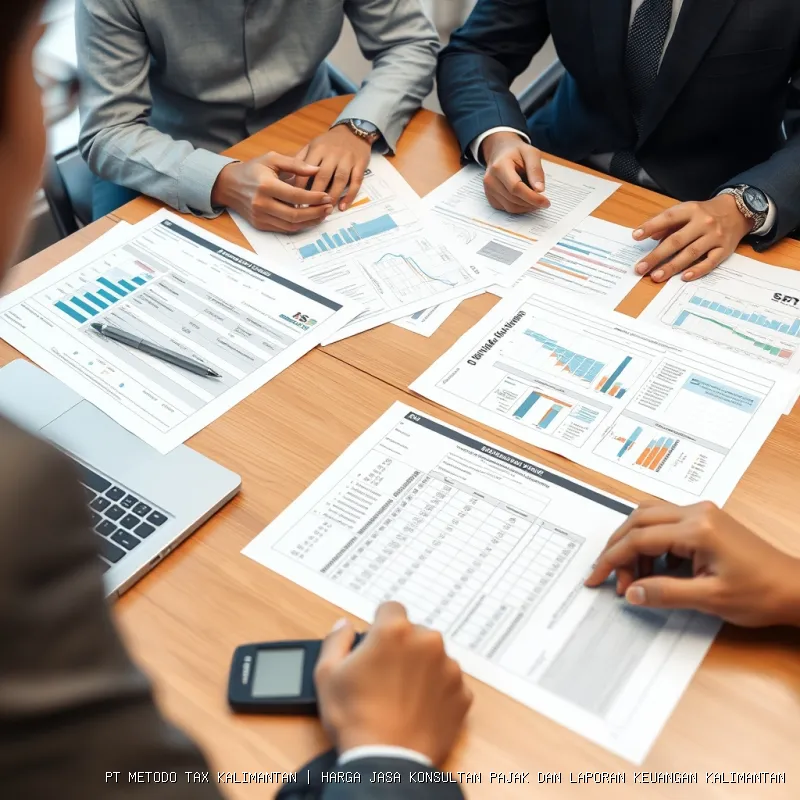 Harga Jasa Konsultan Pajak Dan Laporan Keuangan Kalimantan