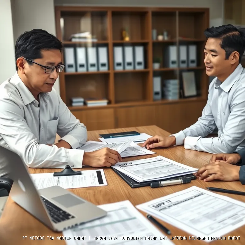 Harga Jasa Konsultan Pajak Dan Laporan Keuangan Madiun Barat
