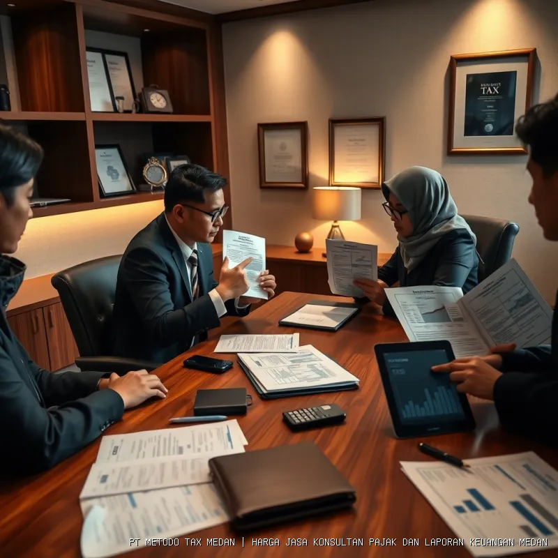 Harga Jasa Konsultan Pajak Dan Laporan Keuangan Medan
