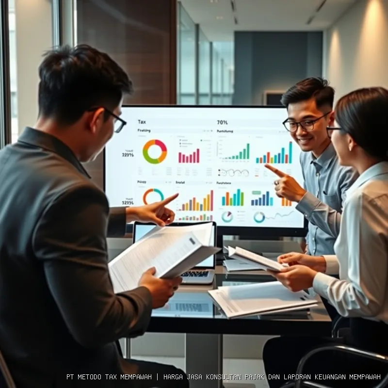 Harga Jasa Konsultan Pajak Dan Laporan Keuangan Mempawah