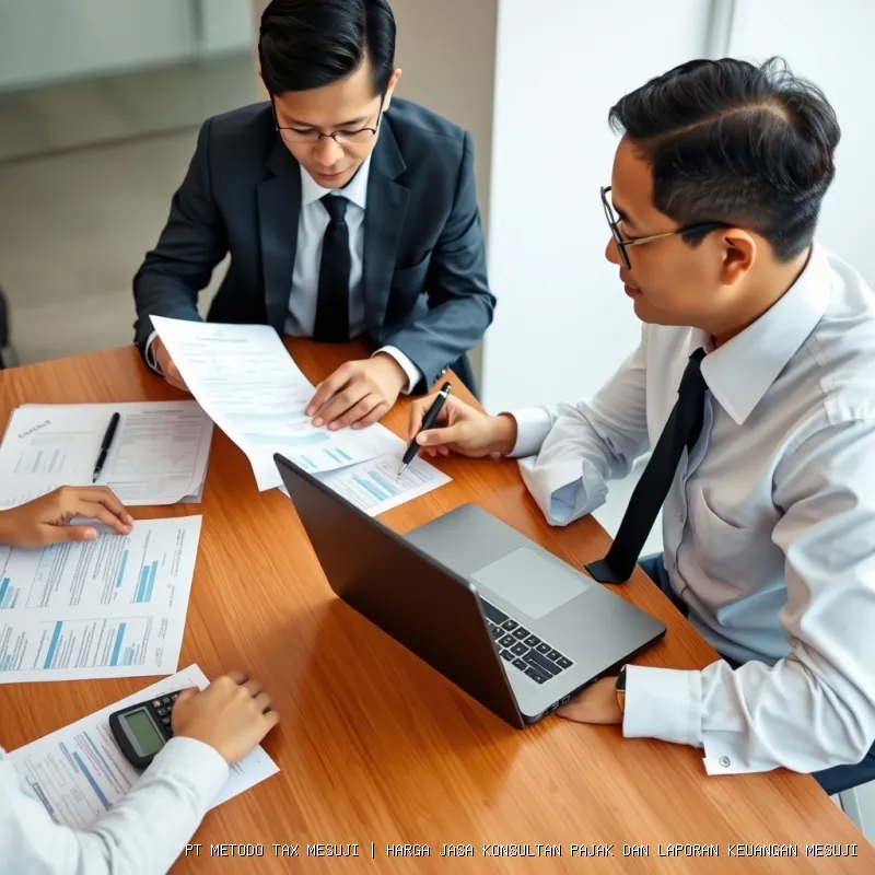 Harga Jasa Konsultan Pajak Dan Laporan Keuangan Mesuji