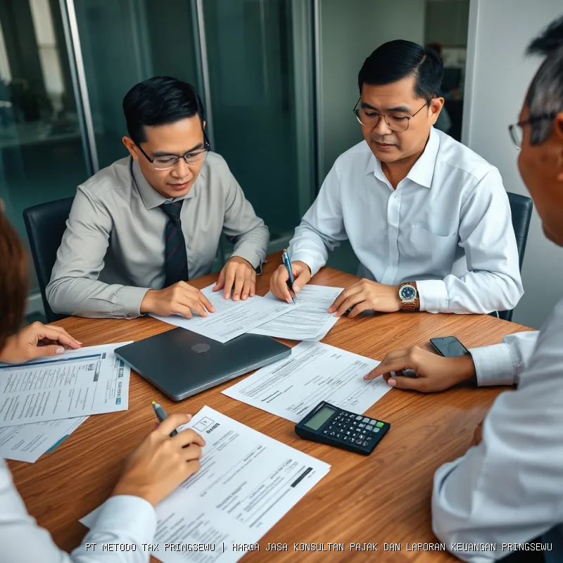 Harga Jasa Konsultan Pajak Dan Laporan Keuangan Pringsewu