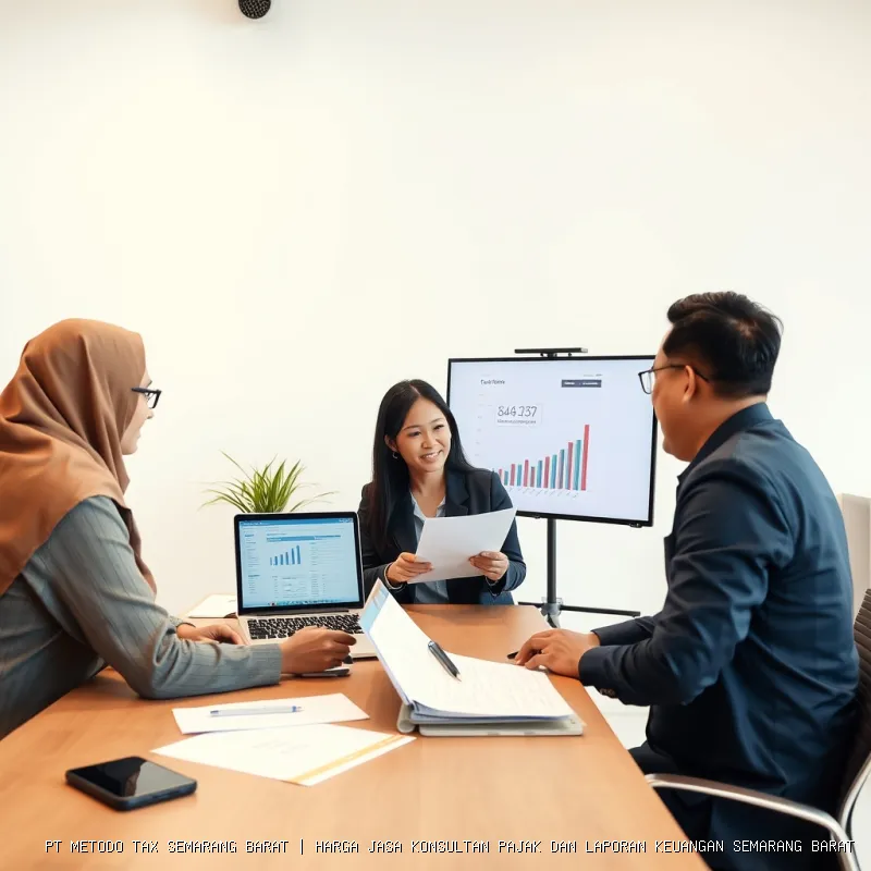Harga Jasa Konsultan Pajak Dan Laporan Keuangan Semarang Barat