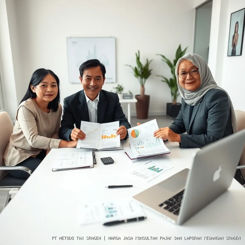 Harga Jasa Konsultan Pajak Dan Laporan Keuangan Sragen