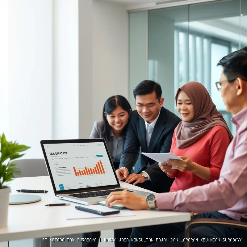 Harga Jasa Konsultan Pajak Dan Laporan Keuangan Surabaya