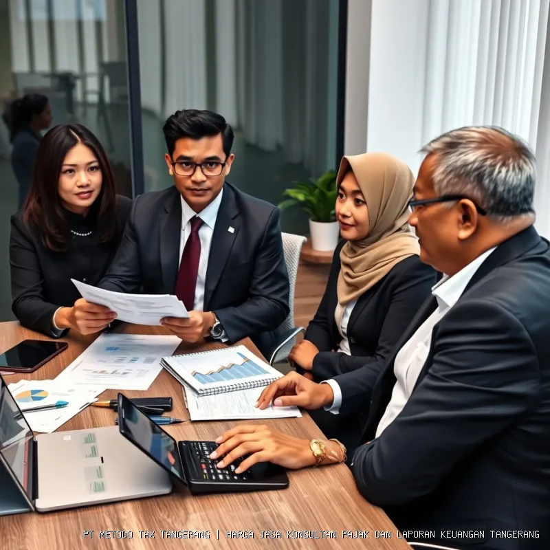 Harga Jasa Konsultan Pajak Dan Laporan Keuangan Tangerang