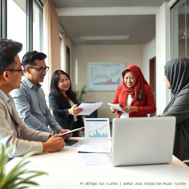Harga Jasa Konsultan Pajak Klaten