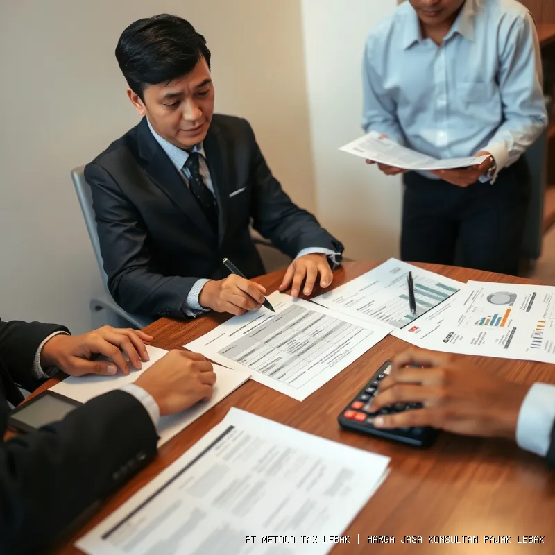 Harga Jasa Konsultan Pajak Lebak