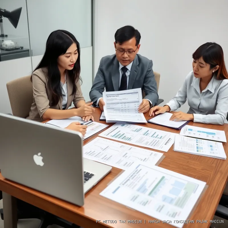 Harga Jasa Konsultan Pajak Madiun
