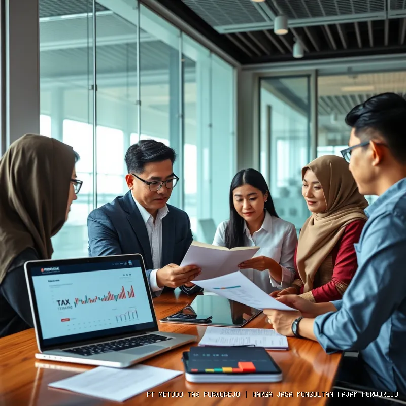 Harga Jasa Konsultan Pajak Purworejo