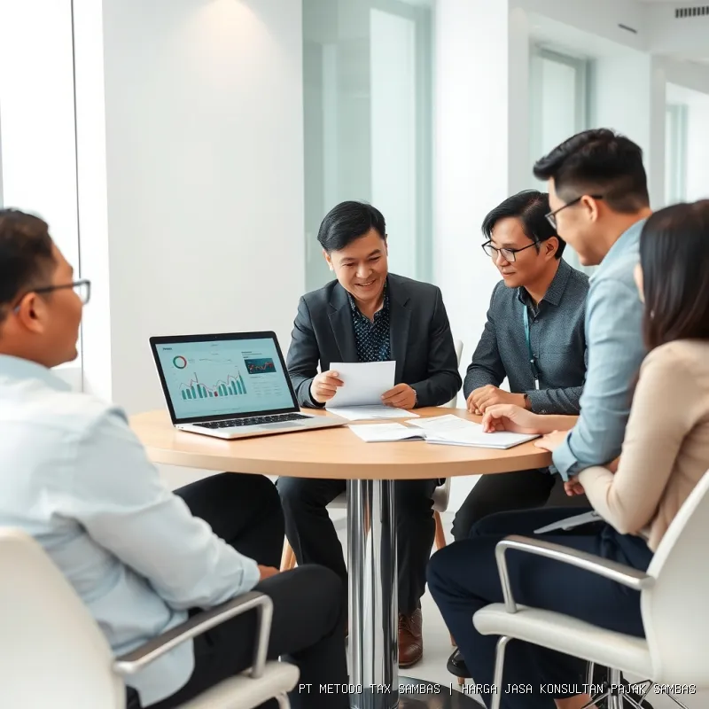 Harga Jasa Konsultan Pajak Sambas