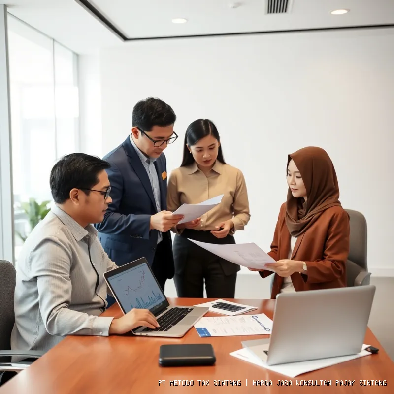 Harga Jasa Konsultan Pajak Sintang