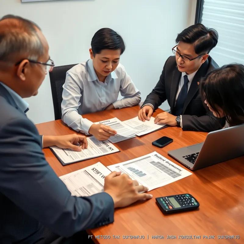 Harga Jasa Konsultan Pajak Sukoharjo