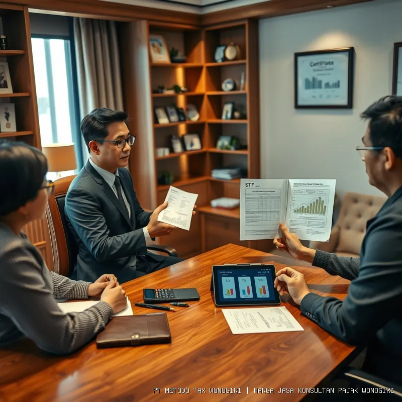 Harga Jasa Konsultan Pajak Wonogiri