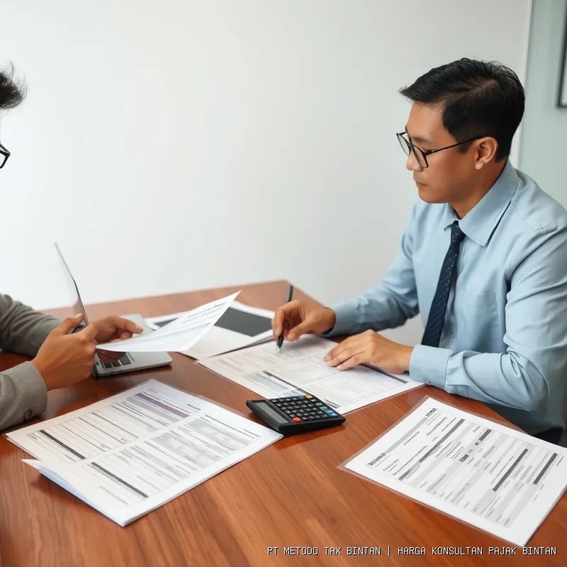Harga Konsultan Pajak Bintan
