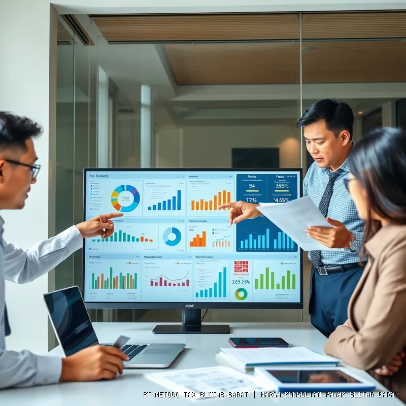 Harga Konsultan Pajak Blitar Barat