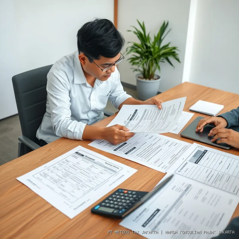 Harga Konsultan Pajak Jakarta