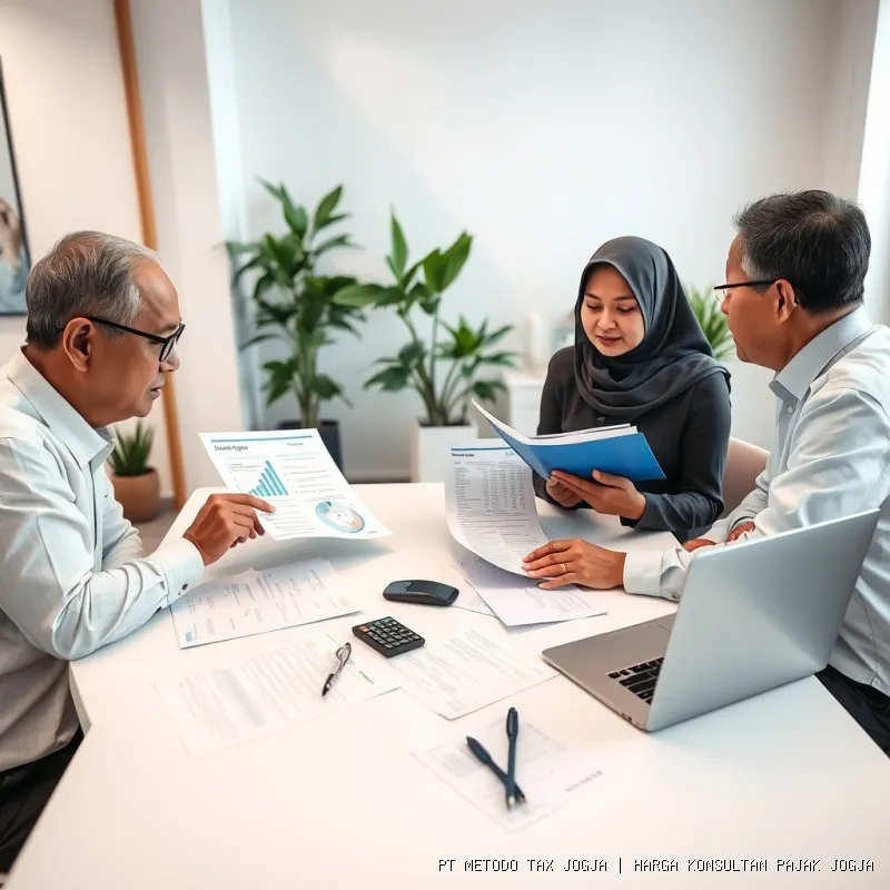 Harga Konsultan Pajak Jogja