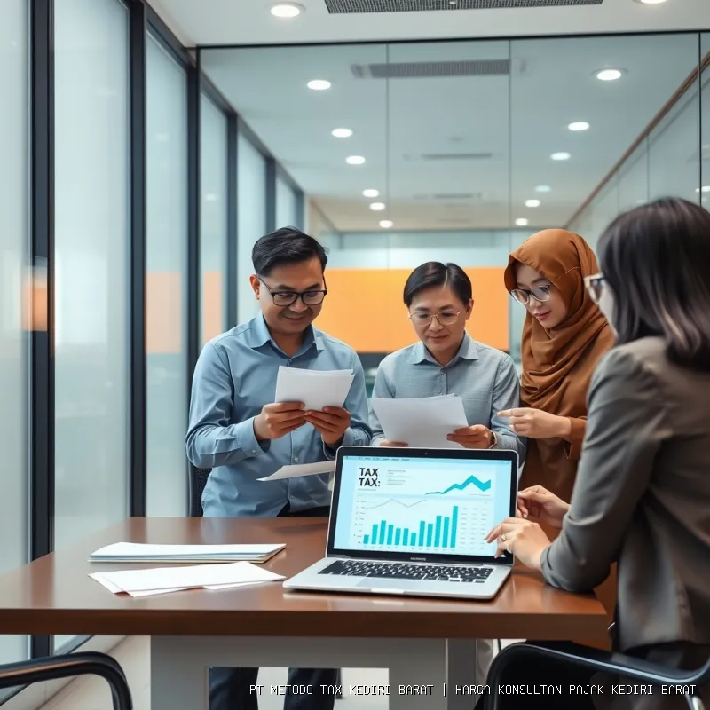 Harga Konsultan Pajak Kediri Barat
