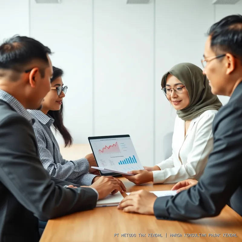 Harga Konsultan Pajak Kendal