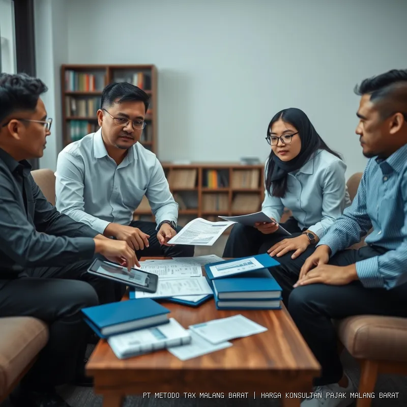 Harga Konsultan Pajak Malang Barat