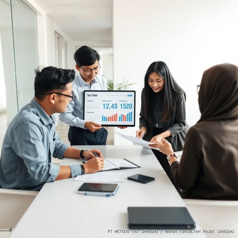 Harga Konsultan Pajak Sanggau