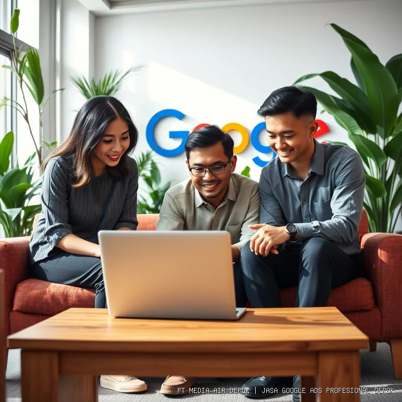jasa google ads profesional Depok