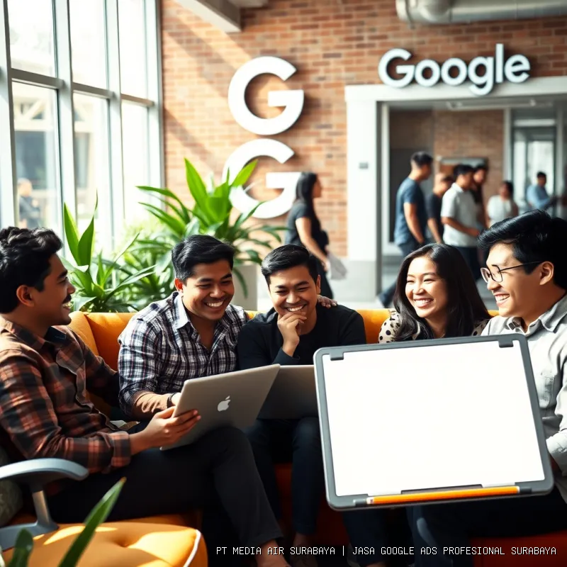 Jasa Google Ads Profesional Surabaya