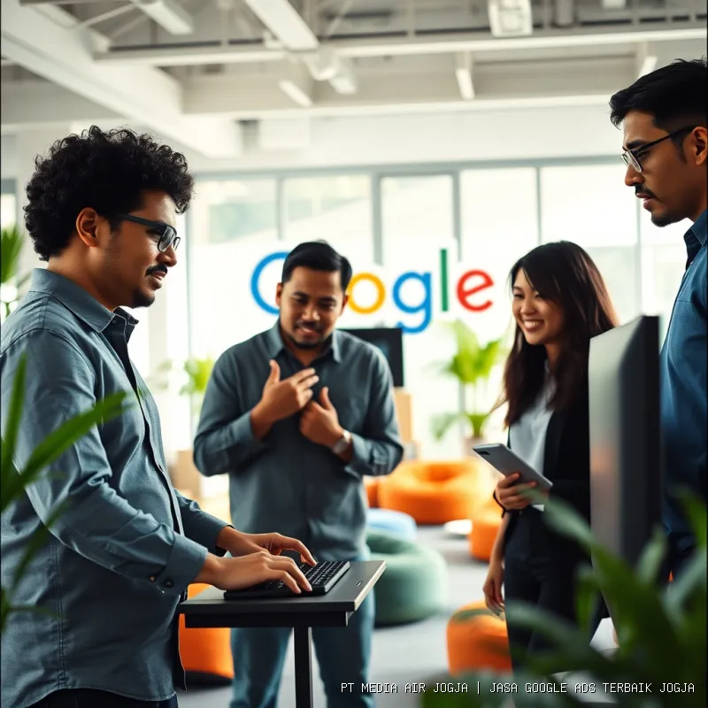 Jasa Google Ads Terbaik Jogja